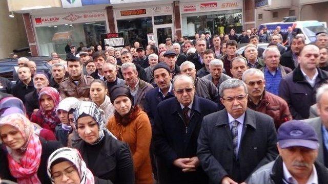 Ak Parti Çaycuma’da Seçim Bürolarını Törenle Açtı