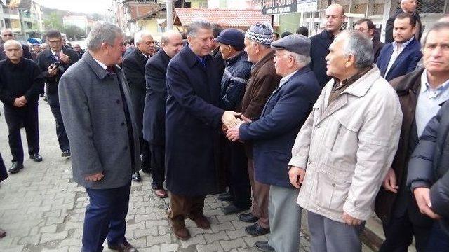 Ak Parti Çaycuma’da Seçim Bürolarını Törenle Açtı