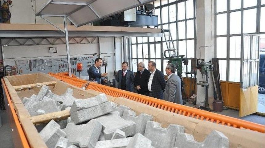 Başaranhıncal&rsquo;dan, Kurt Makineye Ziyaret