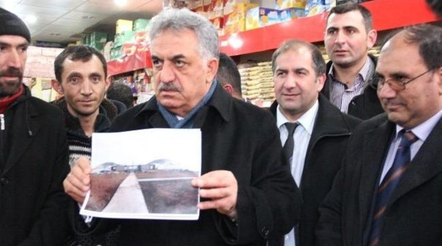 Bakan Yazıcı: &ldquo;bizim İşimiz Hizmettir&rdquo;