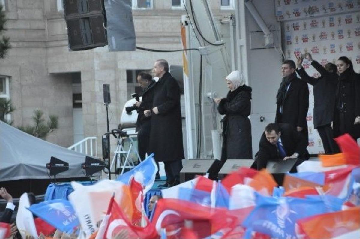 Başbakan Erdoğan, Aksaray&rsquo;da