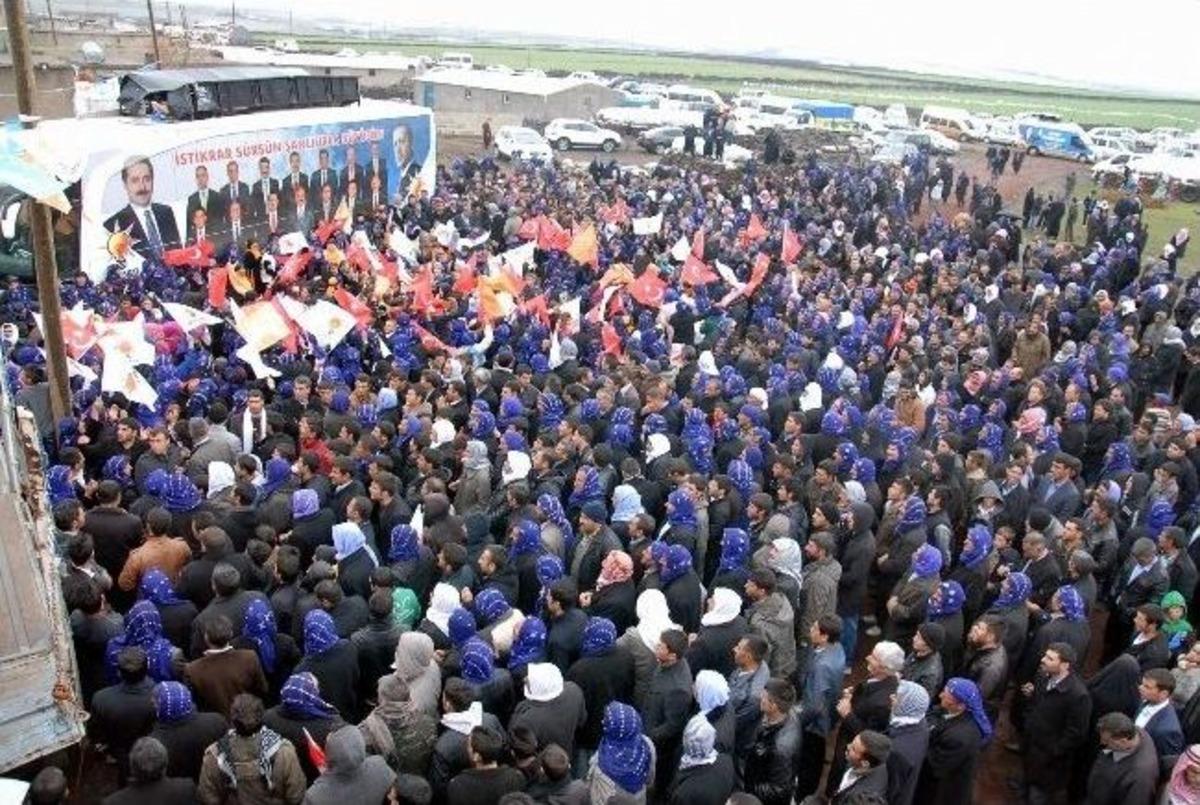 Bakan &Ccedil;elik Siverek&rsquo;te