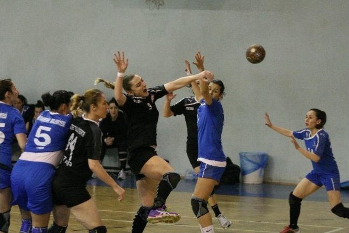 Hentbol Bayanlar S&uuml;per Lig Play-off 1. Tur