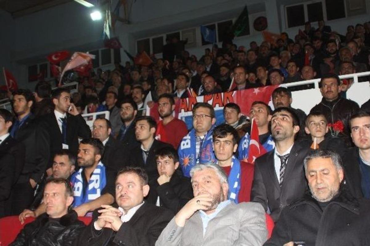 İ&ccedil;işleri Bakanı Efkan Ala, Bayburt&rsquo;ta Aday Tanıtım Toplantısına Katıldı