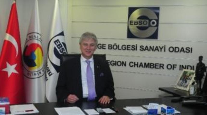Ege B&ouml;lgesi Sanayi Odası Başkanı Ender Yorgancılar: