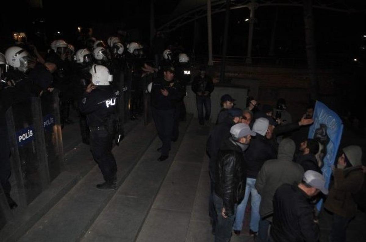 Antalya&rsquo;da Berkin Elvan Eylemi Olaysız Sonlandı