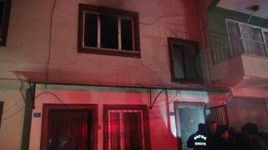 Fatsa&rsquo;da Ev Yangını