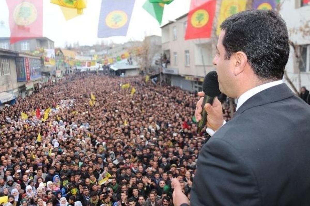 Bdp Genel Başkanı Demirtaş Bulanık&rsquo;ta