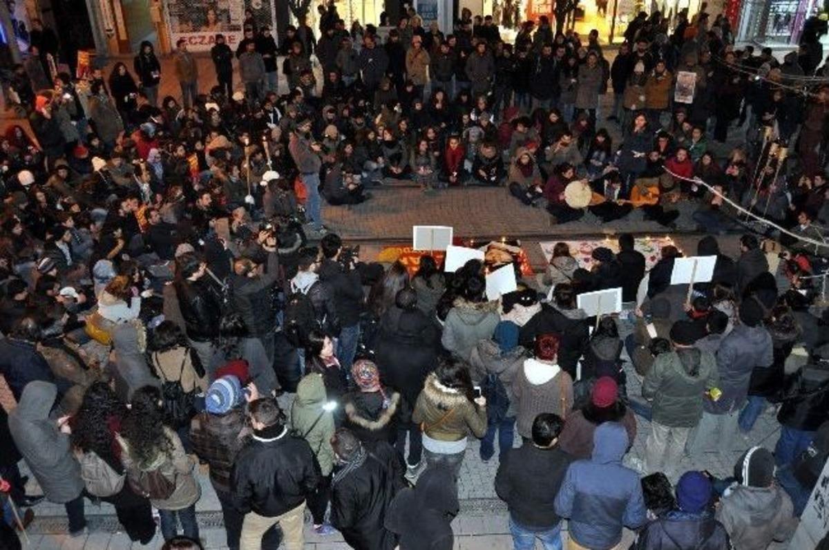 Eskişehir&rsquo;de Berkin Elvan&rsquo;ı Anma Etkinliği