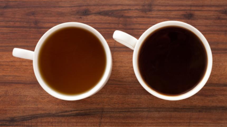 &Ccedil;ay ve kahve aşırı terlemeyi tetikliyor