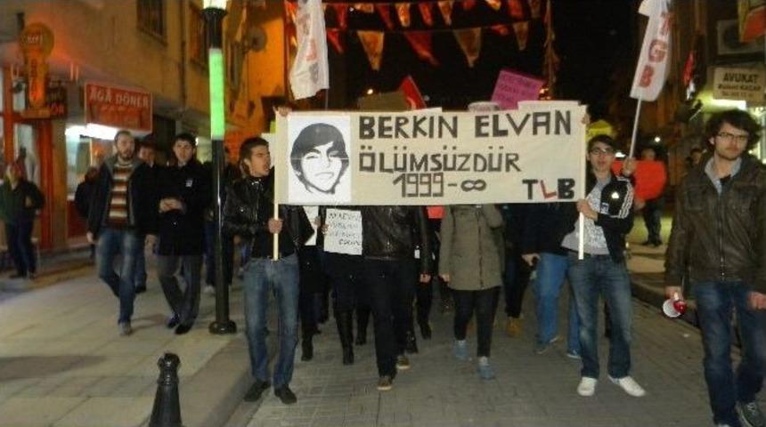 Edirne&rsquo;de Berkin Elvan Eylemleri Devam Ediyor