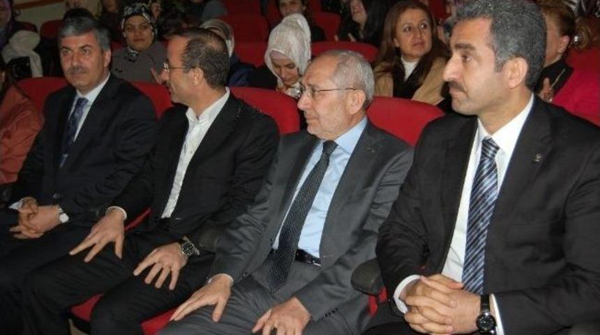Ak Parti Genel Başkan Yardımcısı Ekrem Erdem: