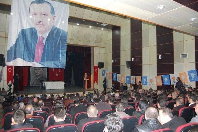 Ak Parti Genel Başkan Yardımcısı Ekrem Erdem: 1