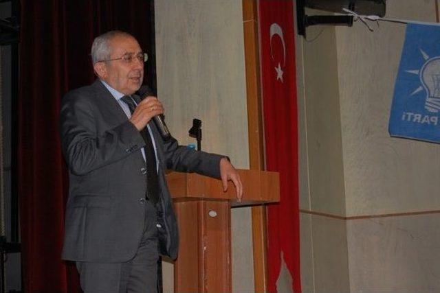 Ak Parti Genel Başkan Yardımcısı Ekrem Erdem: 2