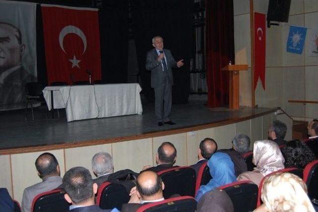 Ak Parti Genel Başkan Yardımcısı Ekrem Erdem: 3