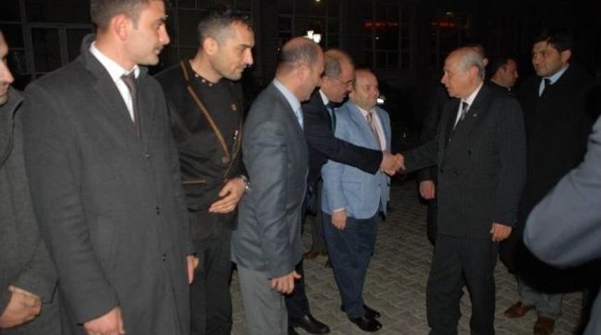 Mhp Lideri Dr. Devlet Bah&ccedil;eli Yarın Afyonkarahisar&rsquo;da