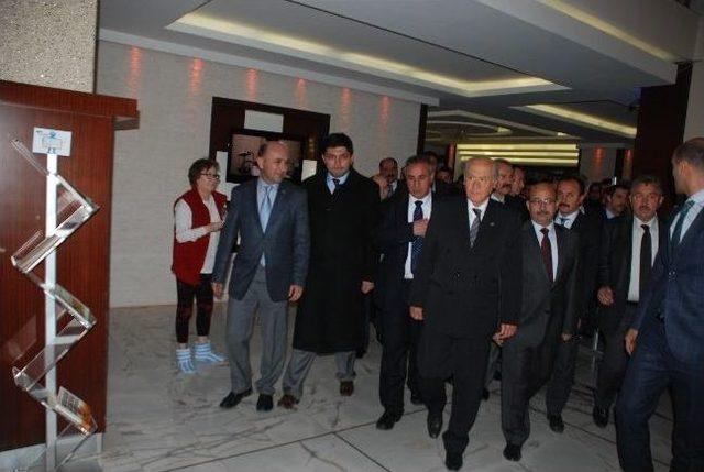 Mhp Lideri Dr. Devlet Bah&ccedil;eli Yarın Afyonkarahisar&rsquo;da 1