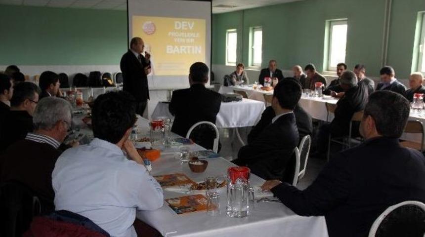 Kalay, Osb&rsquo;de Projelerini Anlattı