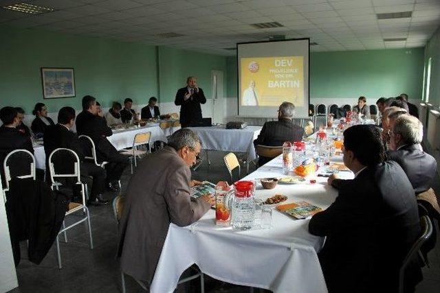 Kalay, Osb&rsquo;de Projelerini Anlattı 1