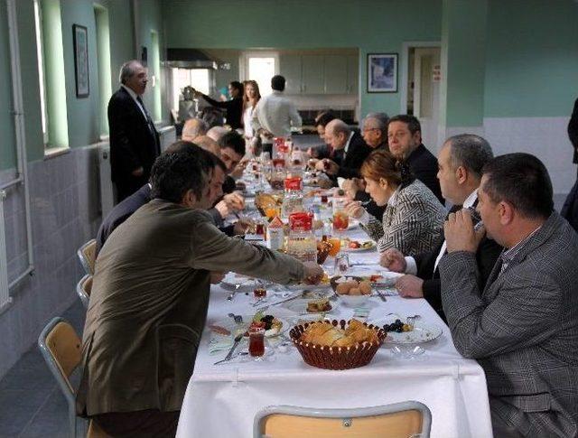 Kalay, Osb&rsquo;de Projelerini Anlattı 2