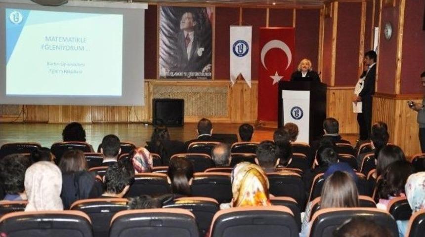 B&uuml;&rsquo;de Matematikle Eğleniyorum Etkinliği