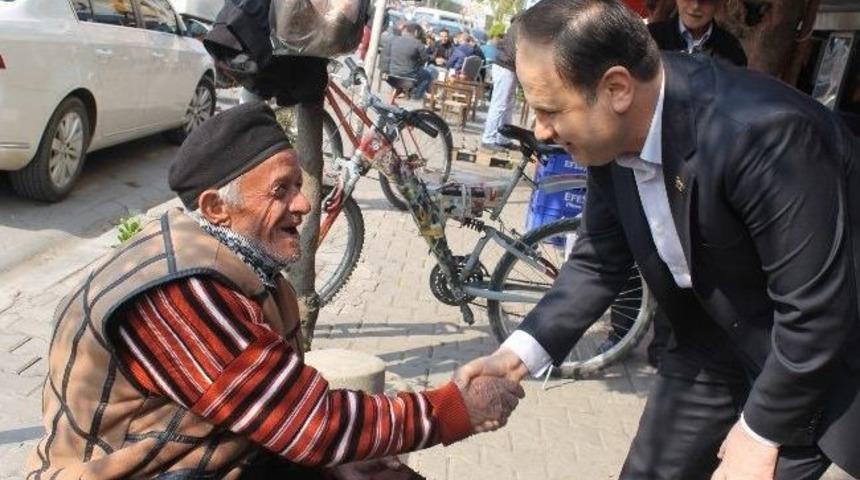 Dpli Tekbaş: ''bornova İ&ccedil;in Hizmetkarlığa Talibiz''