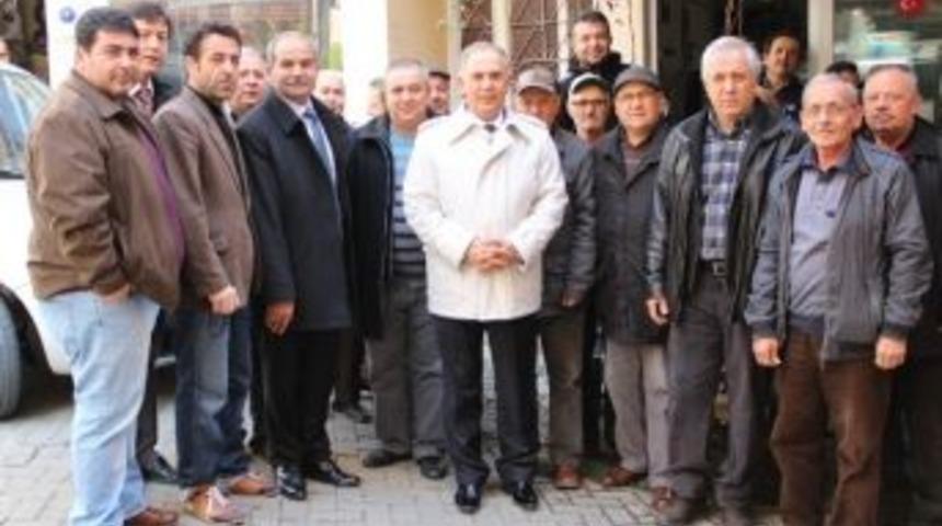 Ak Partili Yorulmaz, Amat&ouml;r Balık&ccedil;ıların Sorunlarını Dinledi