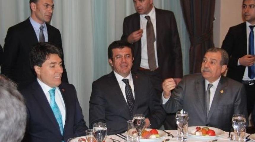 Ekonomi Bakanı Zeybek&ccedil;i İşadamlarıyla Mardin&rsquo;de Bir Araya Geldi