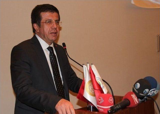 Ekonomi Bakanı Zeybekçi İşadamlarıyla Mardin’de Bir Araya Geldi