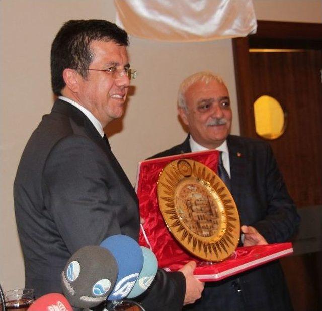 Ekonomi Bakanı Zeybekçi İşadamlarıyla Mardin’de Bir Araya Geldi