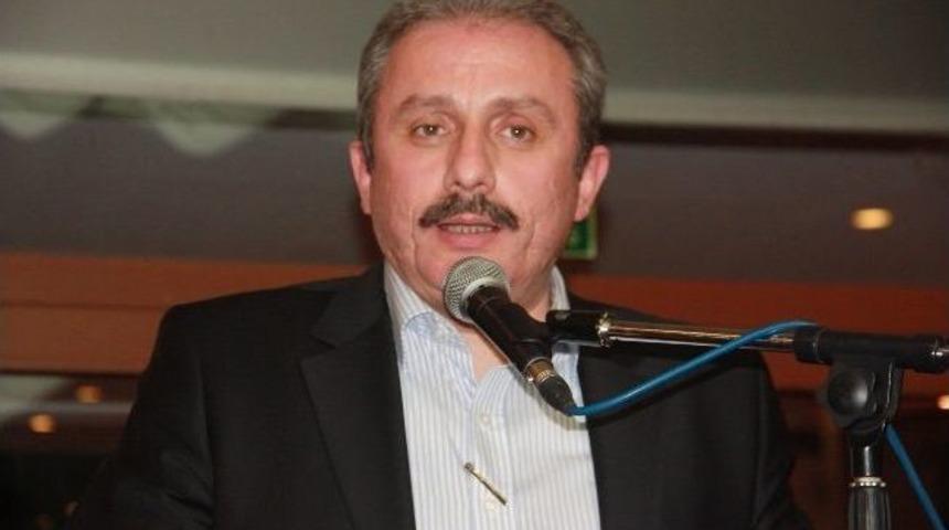 Ak Parti Genel Başkan Yardımcısı Şentop: &ldquo;aday İ&ccedil;in Parti Arandı&rdquo;