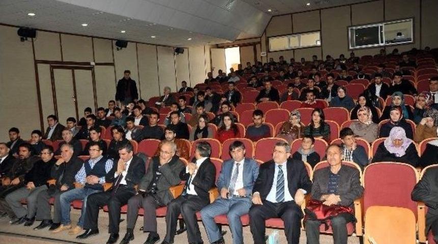 Van&rsquo;da &ldquo;istiklal Marşı&rsquo;nın Kabul&uuml; Ve &Ccedil;anakkale Ruhu&rdquo; Konulu Konferans
