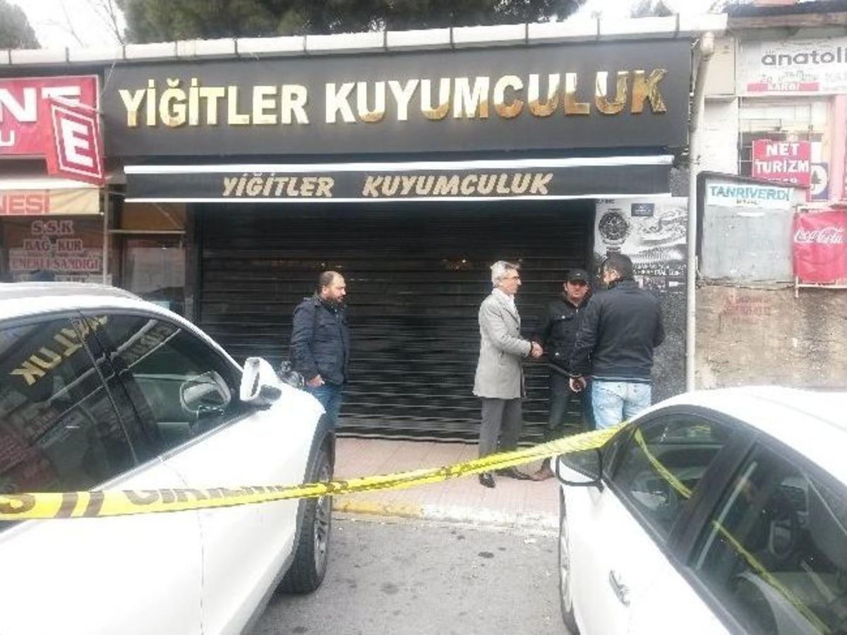 (&ouml;zel Haber) Maltepe&rsquo;de 1.5 Milyonluk Kuyumcu Soygunu