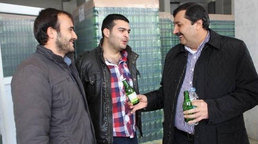 Ak Parti &Ccedil;orum Milletvekili Murat Yıldırım&rsquo;ın Erzincan Temasları
