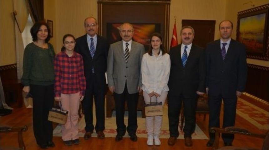 &Ouml;ğretmen Okullarının Kuruluşunun 166. Kuruluş Yıl D&ouml;n&uuml;m&uuml;nde Vali Yaman&rsquo;a Ziyaret