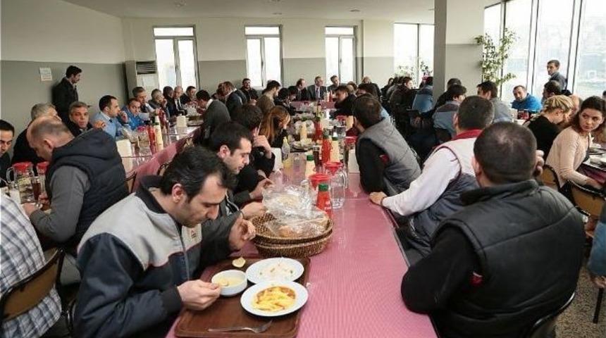 Remzi Aydın, İşletmecilerle Bir Araya Geldi