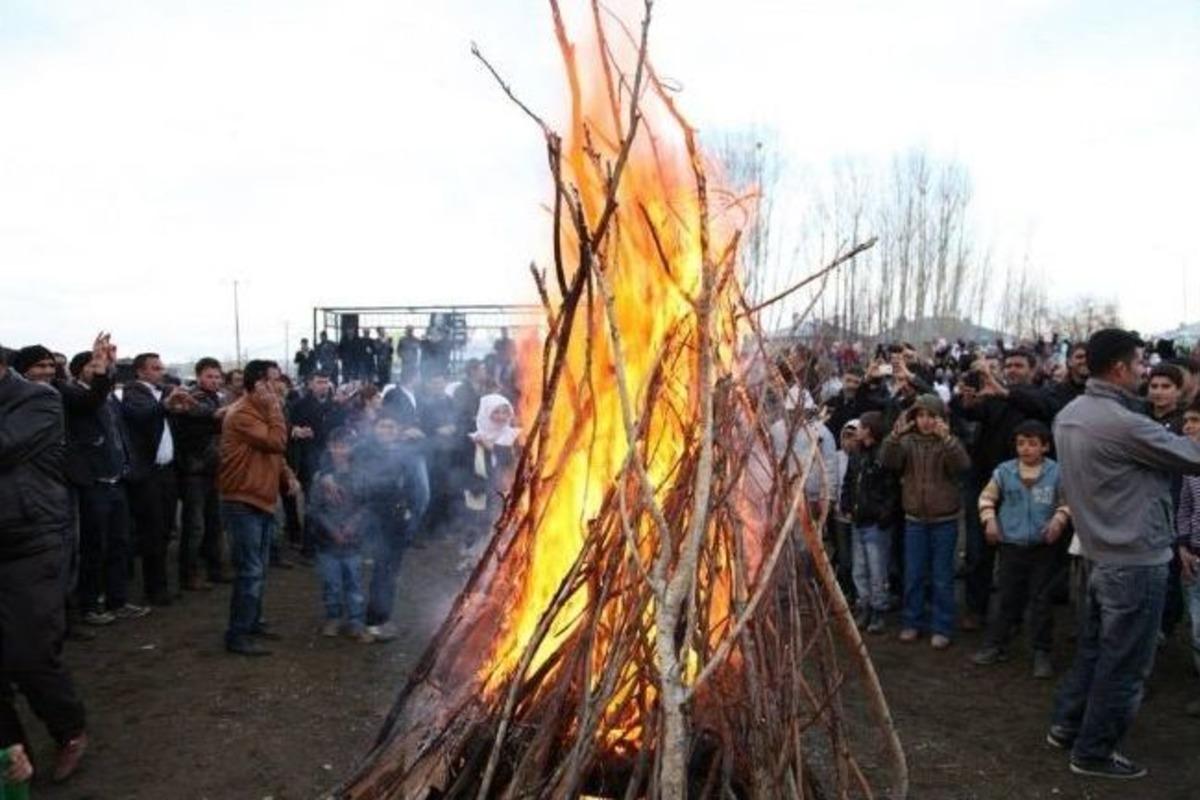 Er&ccedil;ek&rsquo;te İlk Defa Nevruz Kutlandı