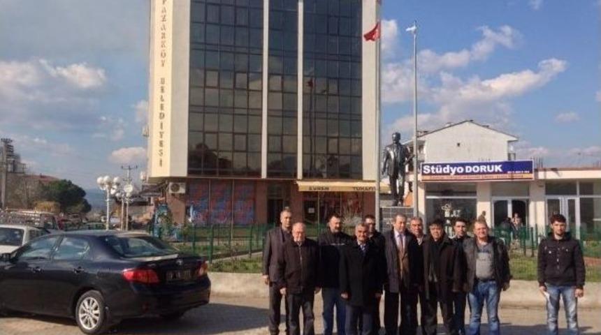 Chp Milletvekili Soydan Yenicede