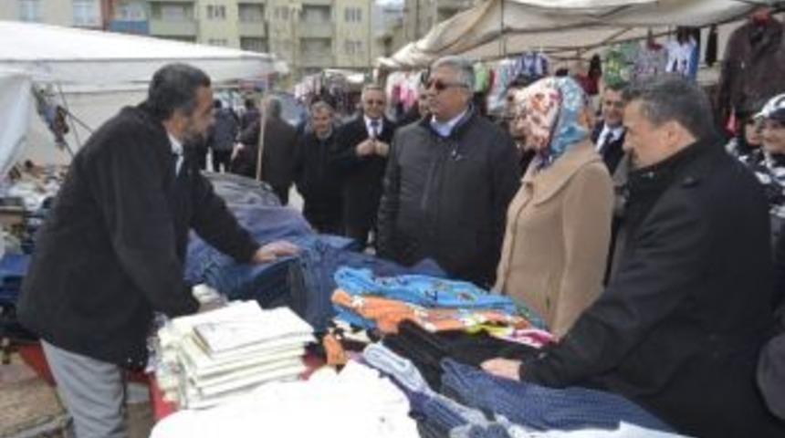 Ak Partili Yerlikaya Se&ccedil;im &Ccedil;alışmalarını Değerlendirdi