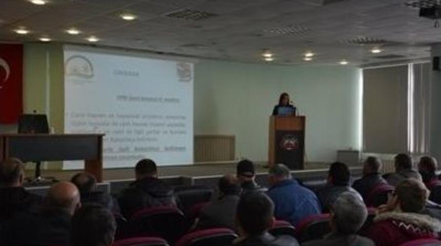 Başarılı Olan Nakliyat&ccedil;ılara Sertifikaları Verildi