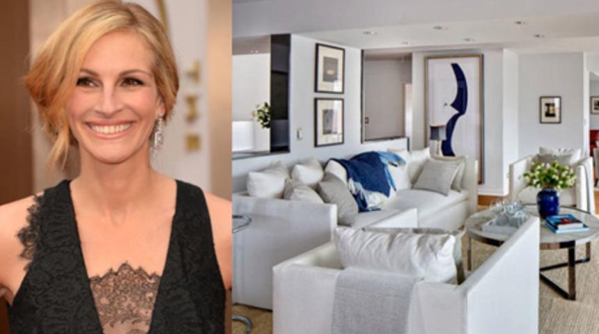 Julia Roberts muhteşem evini satıyor!