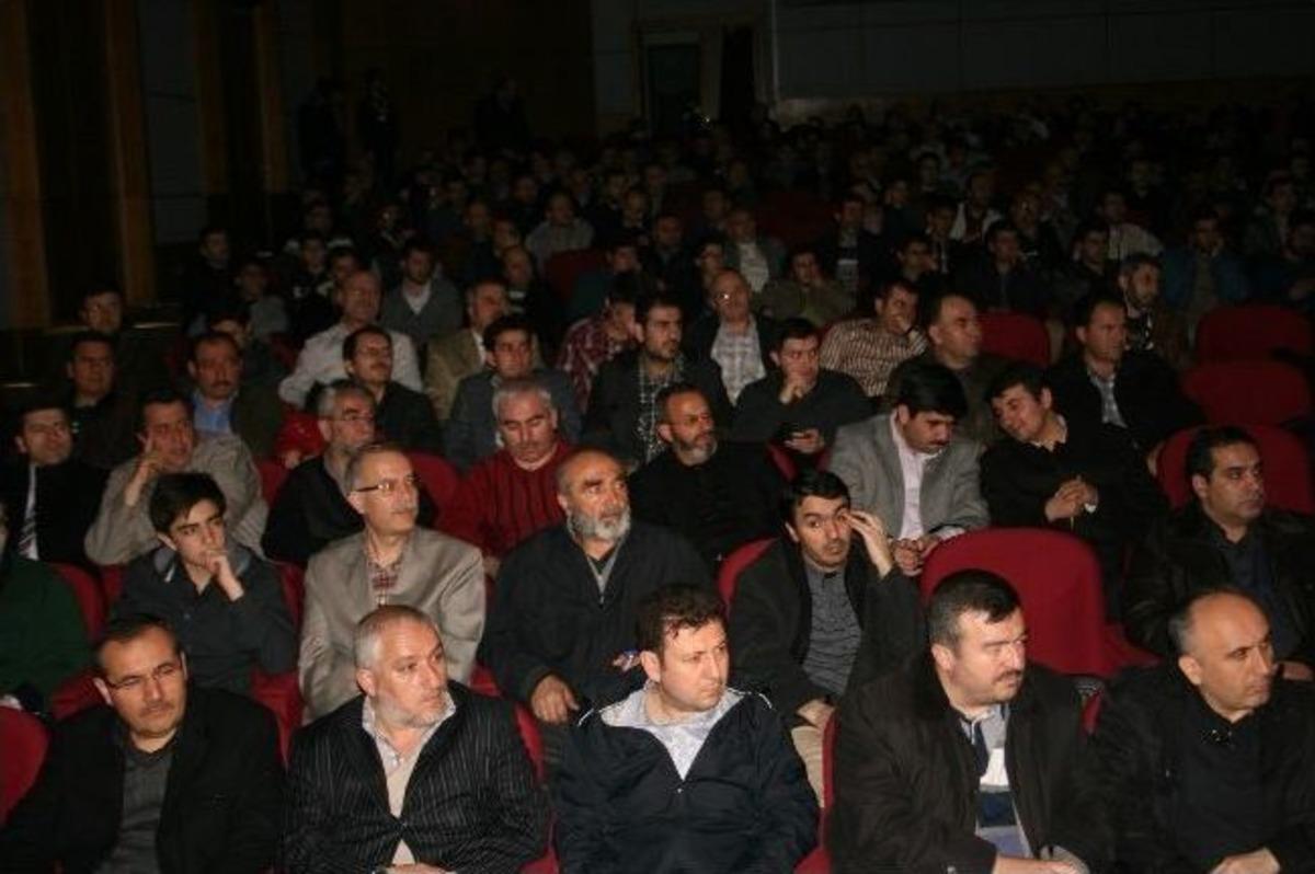 Do&ccedil;.dr. Mehmet Akbulut 'helal Ve Sağlıklı Gıda, Doğal Beslenme Panelinde Konuştu: