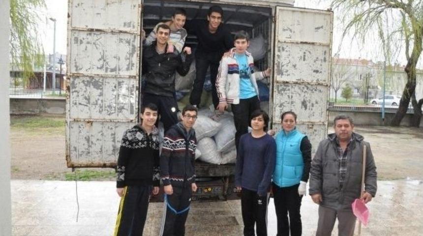 Gelibolu'dan Mavi Kapak Kampanyasına B&uuml;y&uuml;k