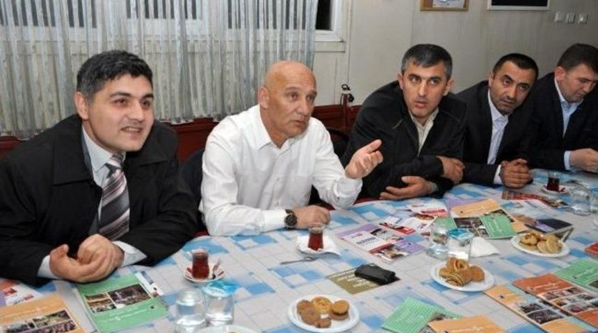 Başkan &Ouml;z&rsquo;den 5 Yılda 230 Proje