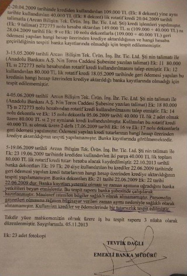 (özel Haber) İş Kadınına kredi Şoku 3