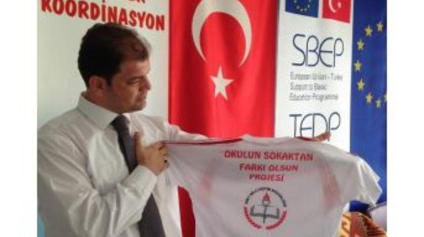 Siirt'te 'okulun Sokaktan Farkı Olsun' Projesi