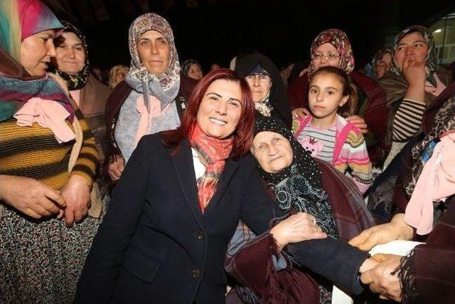 Köşklü Bayanlardançerçioğlu’na Büyük İlgi 1