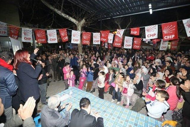 Köşklü Bayanlardançerçioğlu’na Büyük İlgi 3