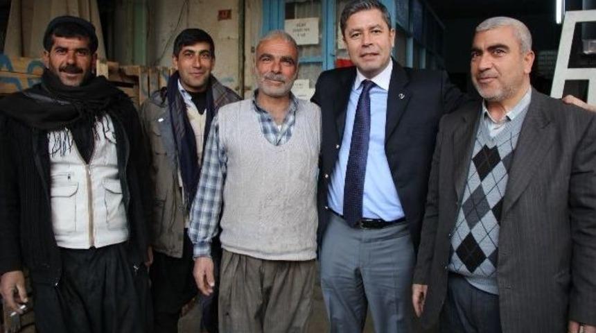 Tek&ccedil;e&rsquo;den Kilis&rsquo;e Yeni Sebze Hali S&ouml;z&uuml;