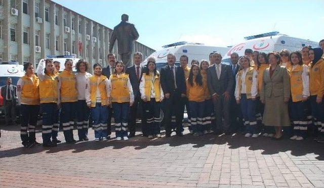 Aydın’da Sağlık Hizmetleri Değerlendirildi 1